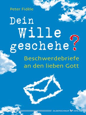 cover image of Dein Wille geschehe?